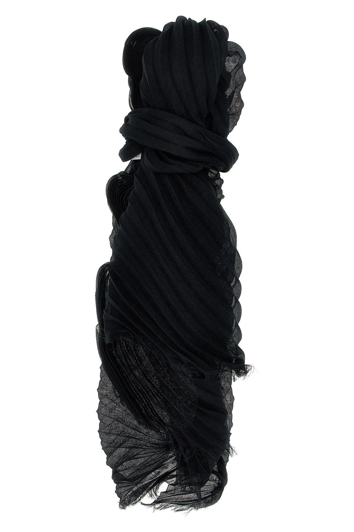 スカーフ Issey Miyake 'Ramie Pleats' Scarf ISSEY MIYAKE 'Ramie pleats' scarf | julianfashion | REVERSIBLE