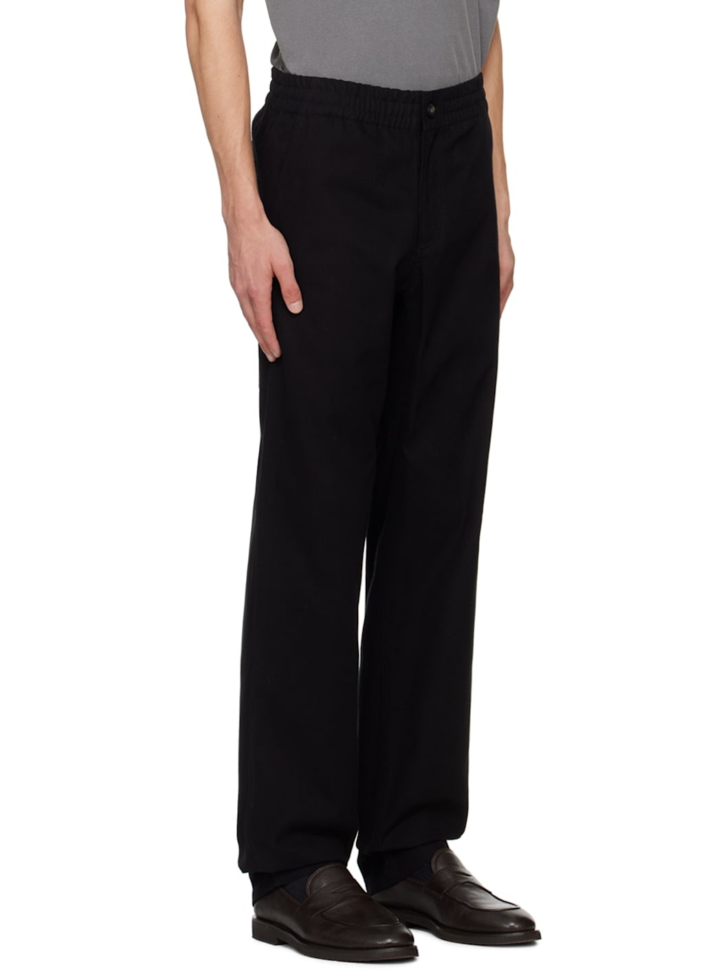 Black Chuck Trousers - 2