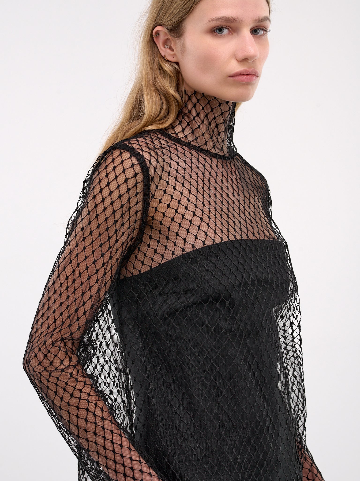 Mesh Blouse - 4