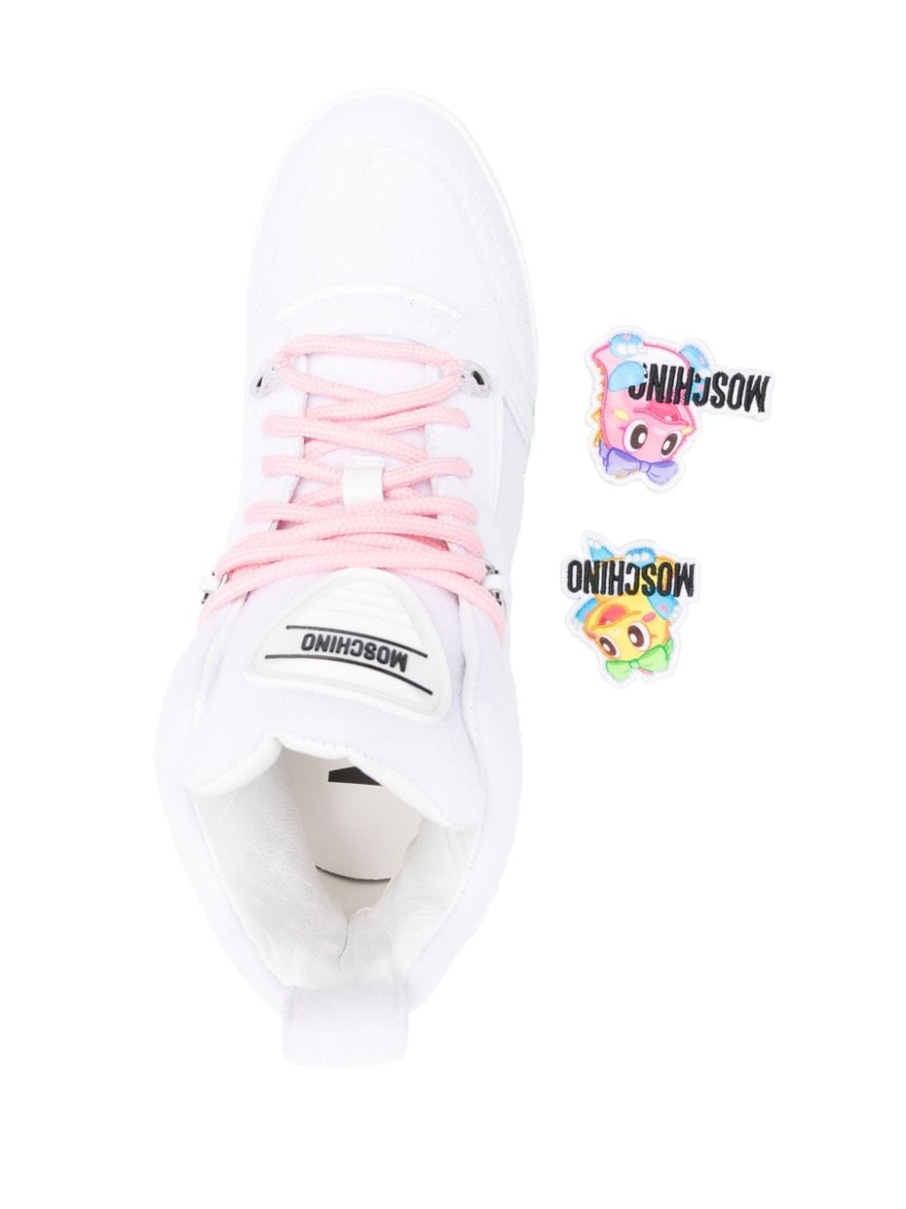 Kevin high-top sneakers - 4