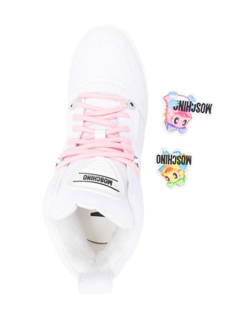 Kevin high-top sneakers 4