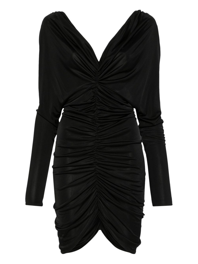 satin midi dress 1