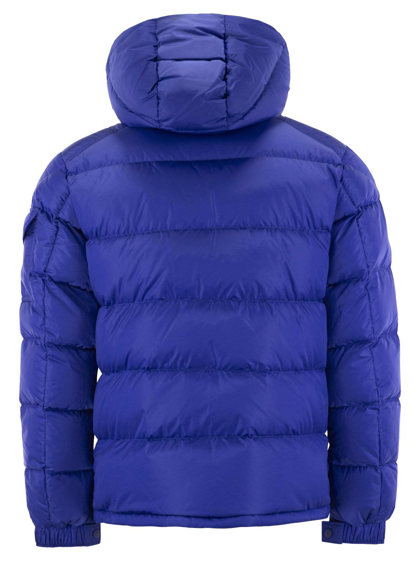 Moncler Men Maya - Short Down Jacket With Hood - 2