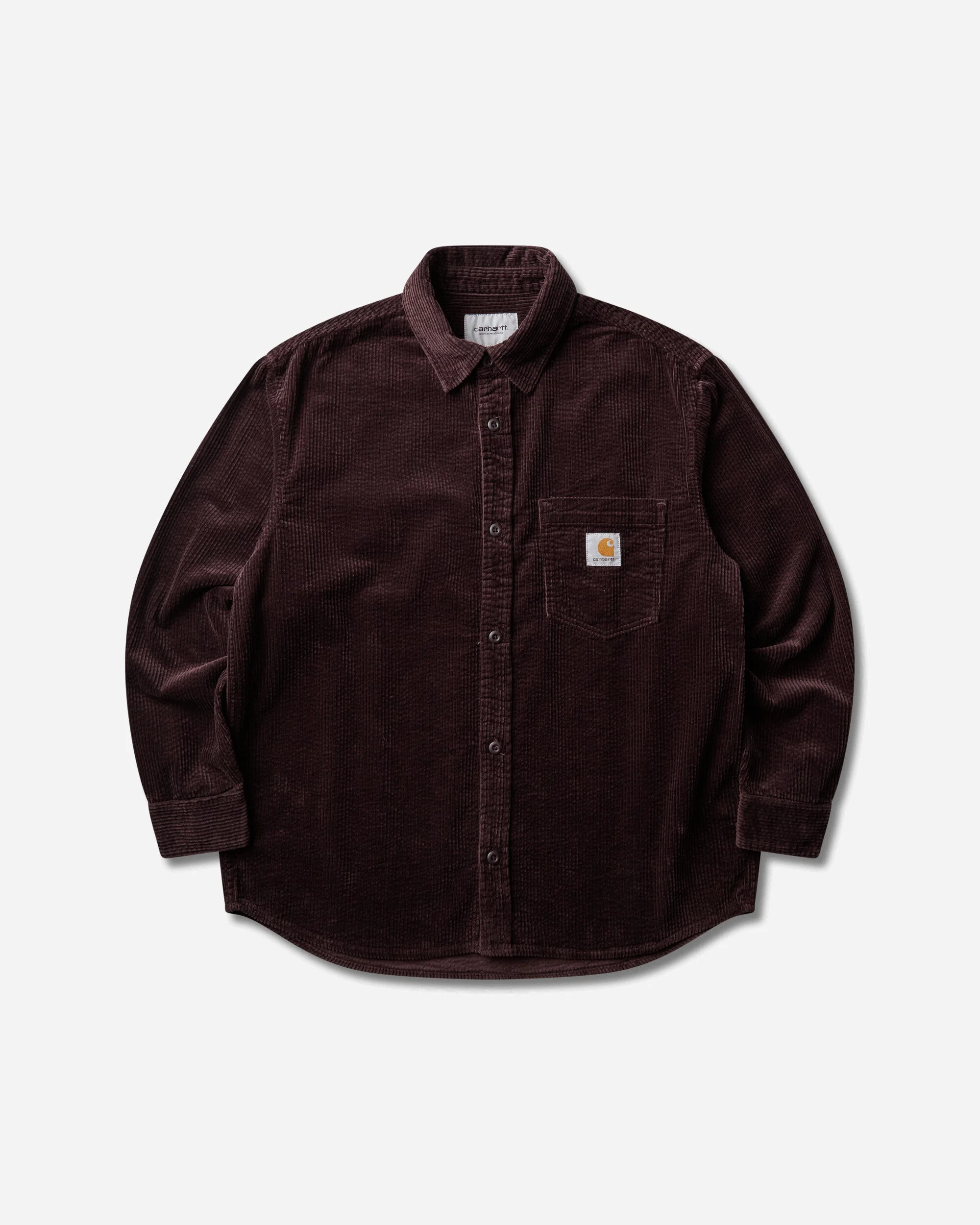 Men's Loyde Longsleeve Shirt Palisander (Rinsed) - 1