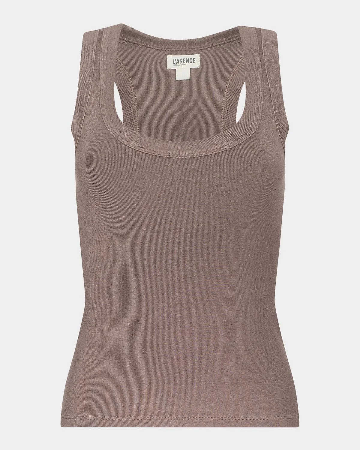 Shania Racerback Tank Top - 1