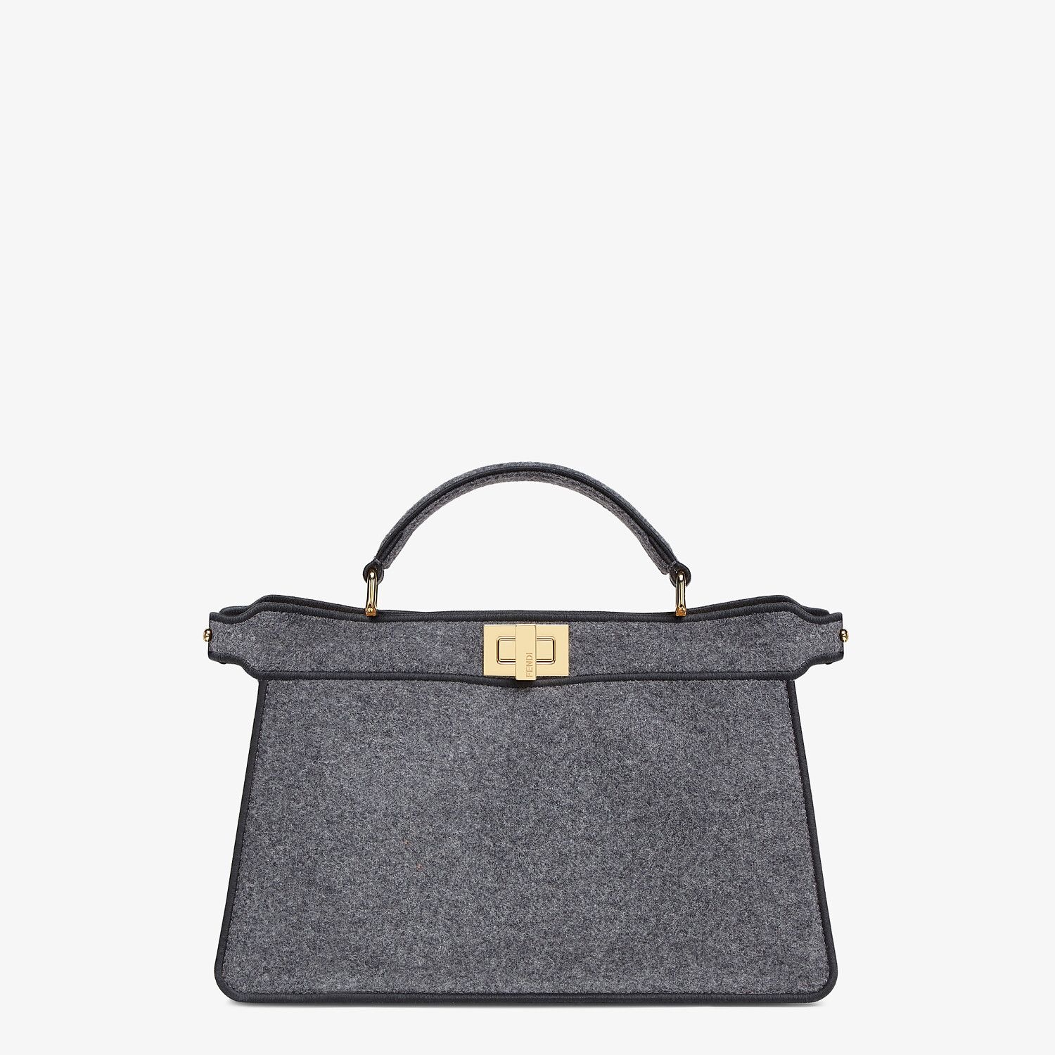 Gray flannel bag - 1