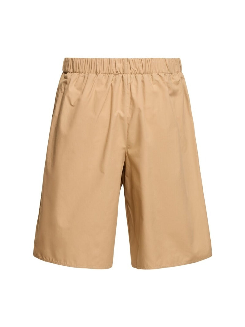 The Frankie Shop Cotton jogging shorts outlook