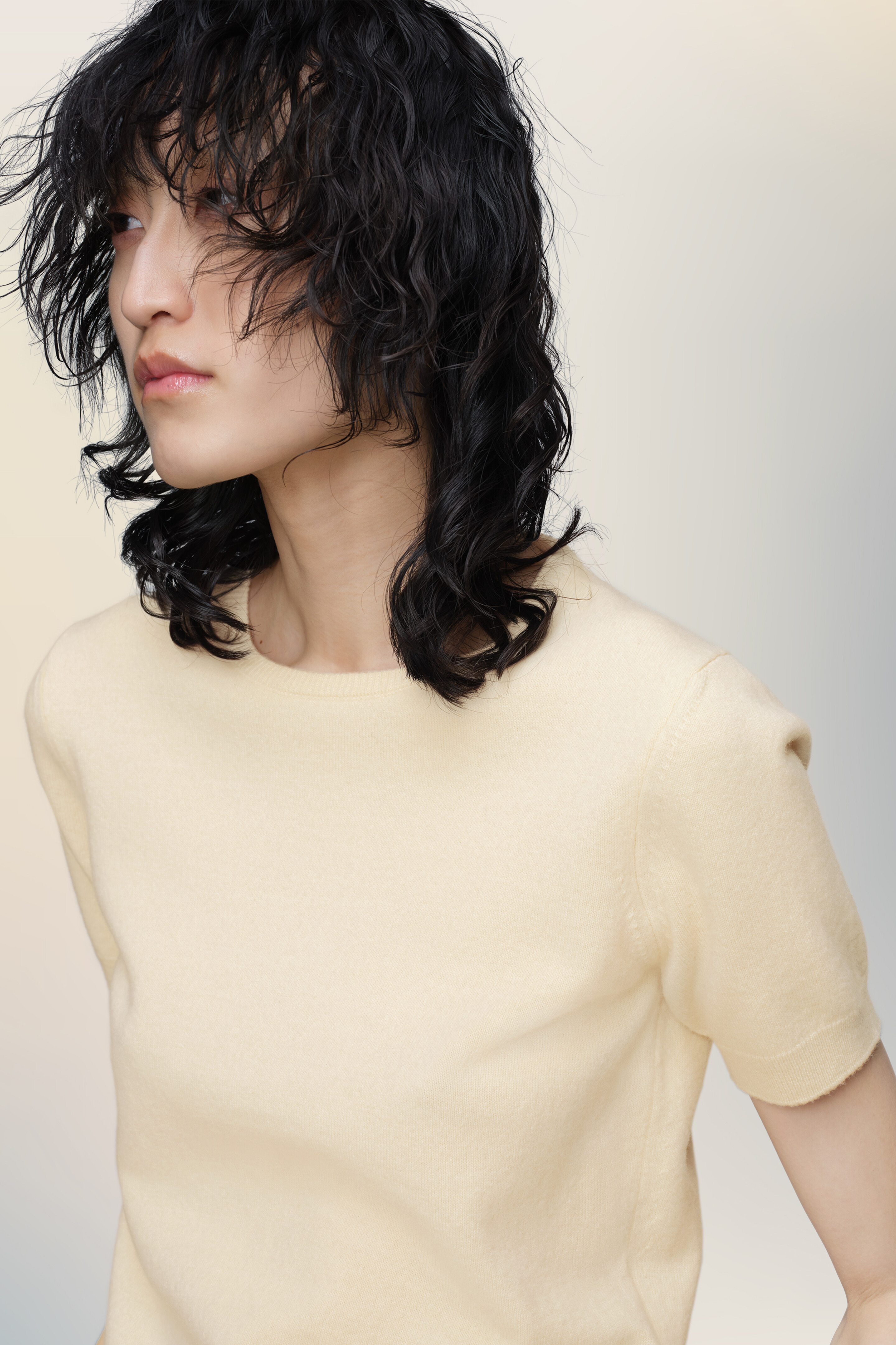 Crewneck knit top - 6