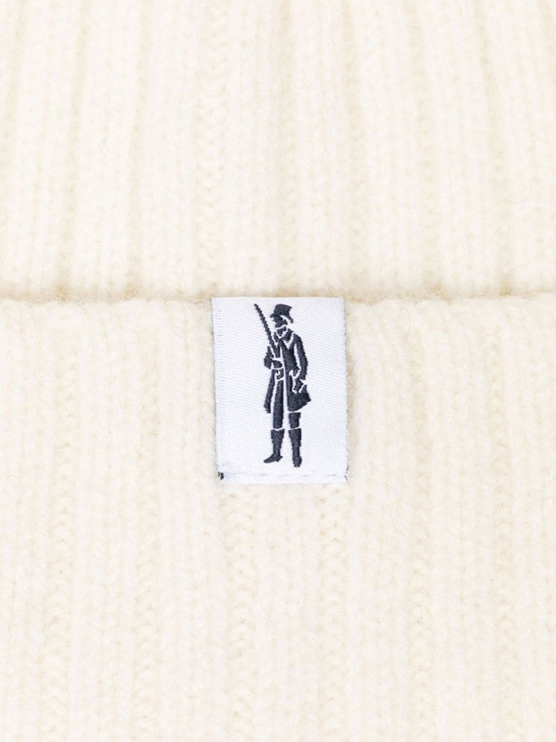 Mackintosh BILLIE WHITE WOOL BENIE HAT outlook