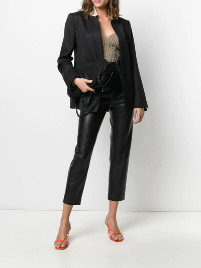 Stella McCartney Florence single-breasted blazer outlook