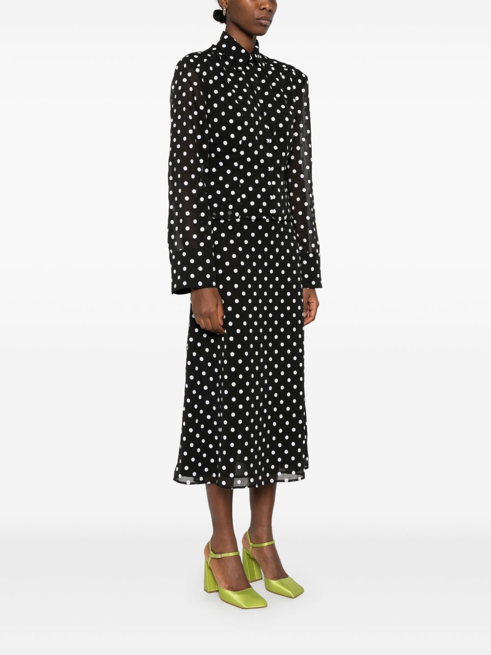chiffon shirt - 3