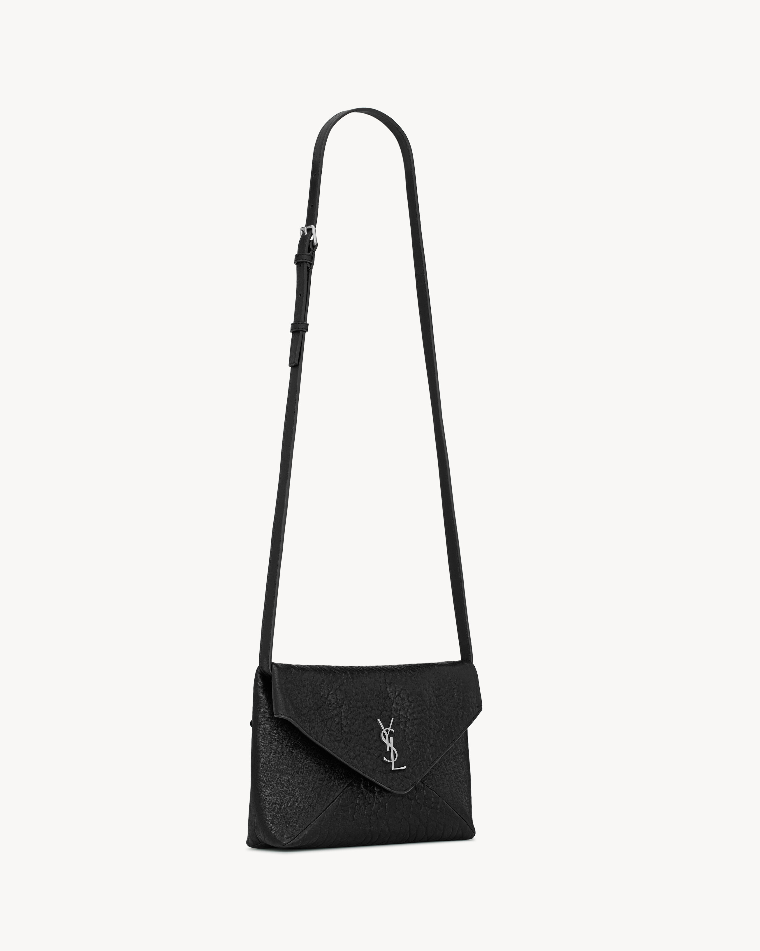 CASSANDRE ENVELOPE MESSENGER IN LAMBSKIN - 5