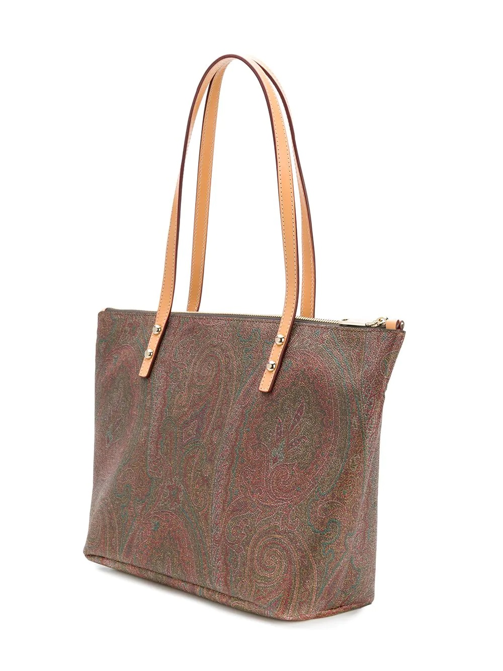 printed handbag - 3