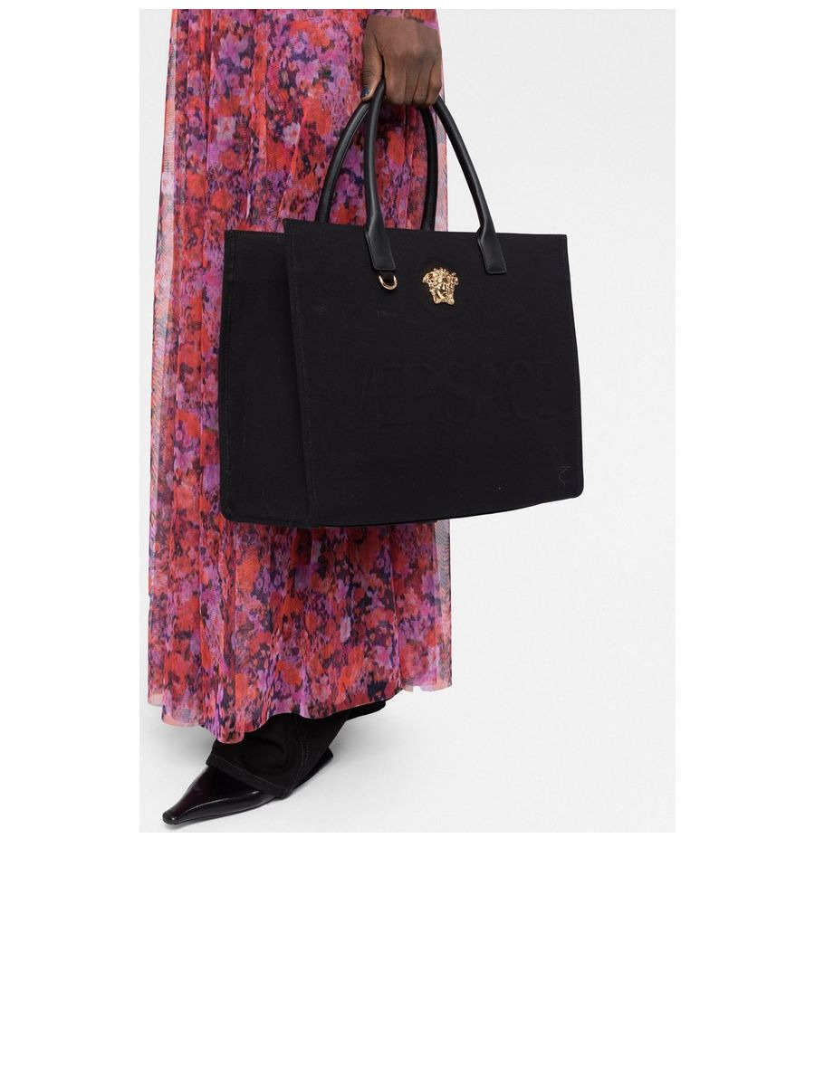 La Medusa Large Tote Bag - 4