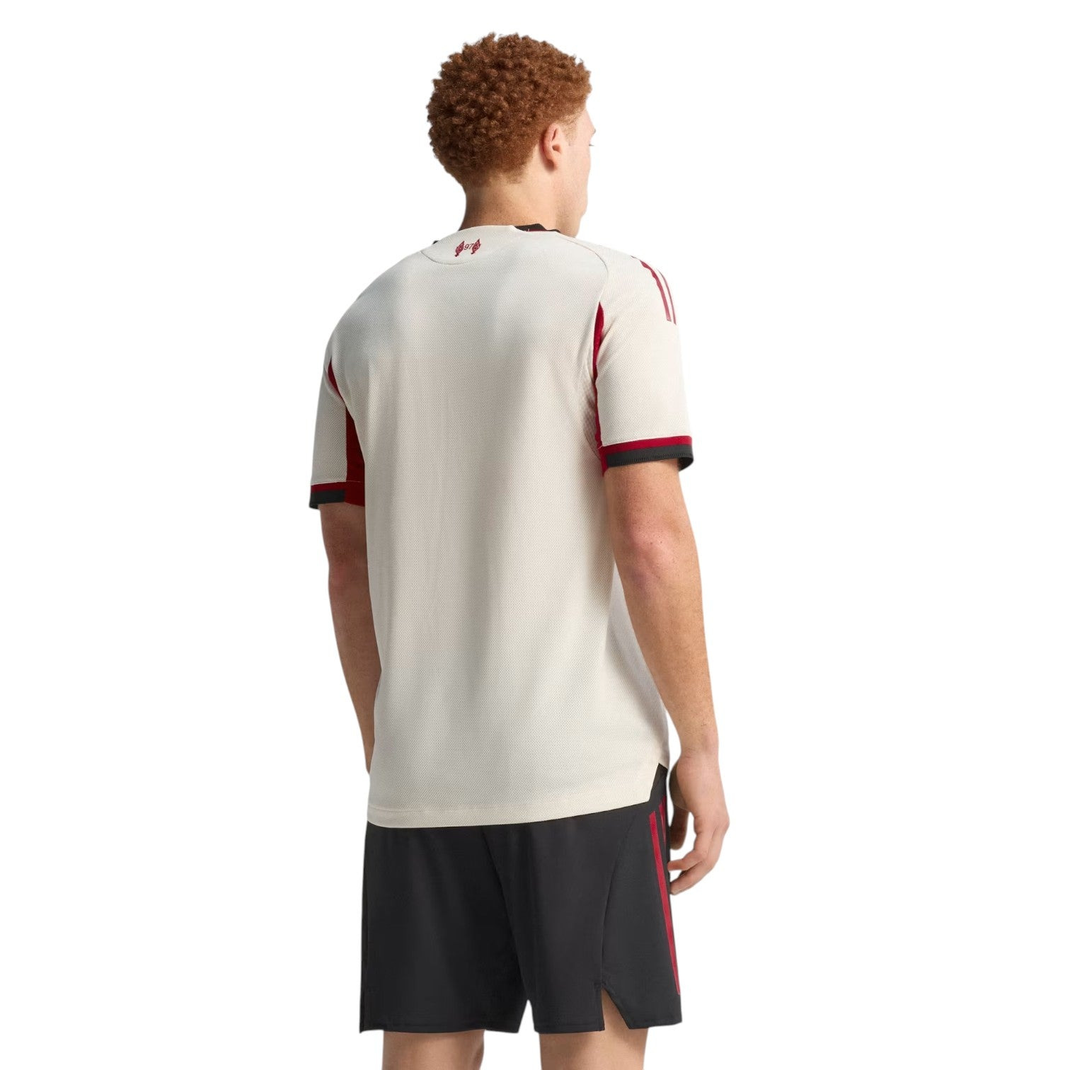 adidas Liverpool FC 25/26 Away Authentic Jersey 'Wonder White' JV6488 - 4