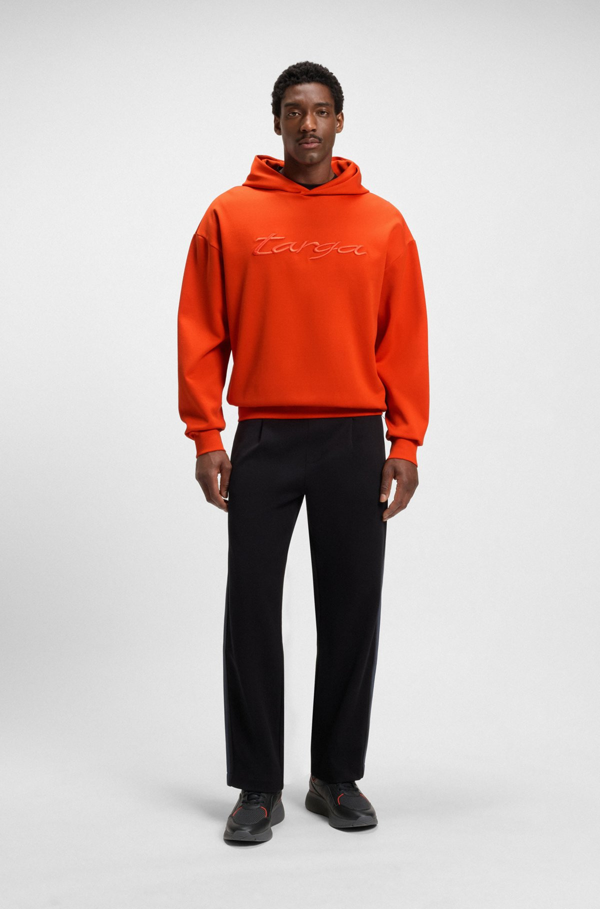 PORSCHE X BOSS HOODIE WITH TARGA LOGO - 4