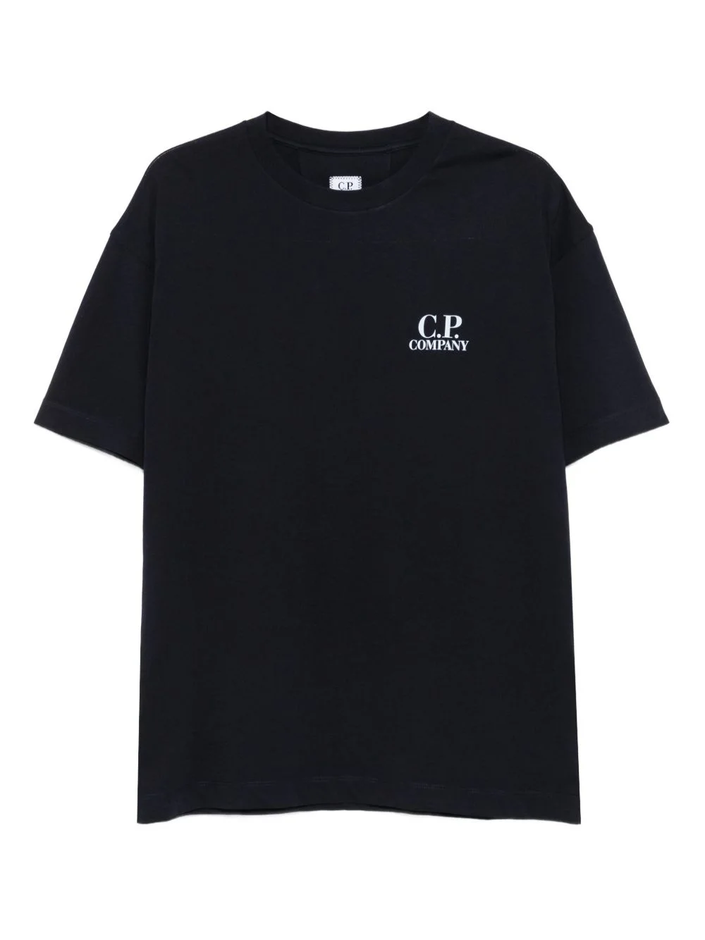 logo-print cotton T-shirt - 1