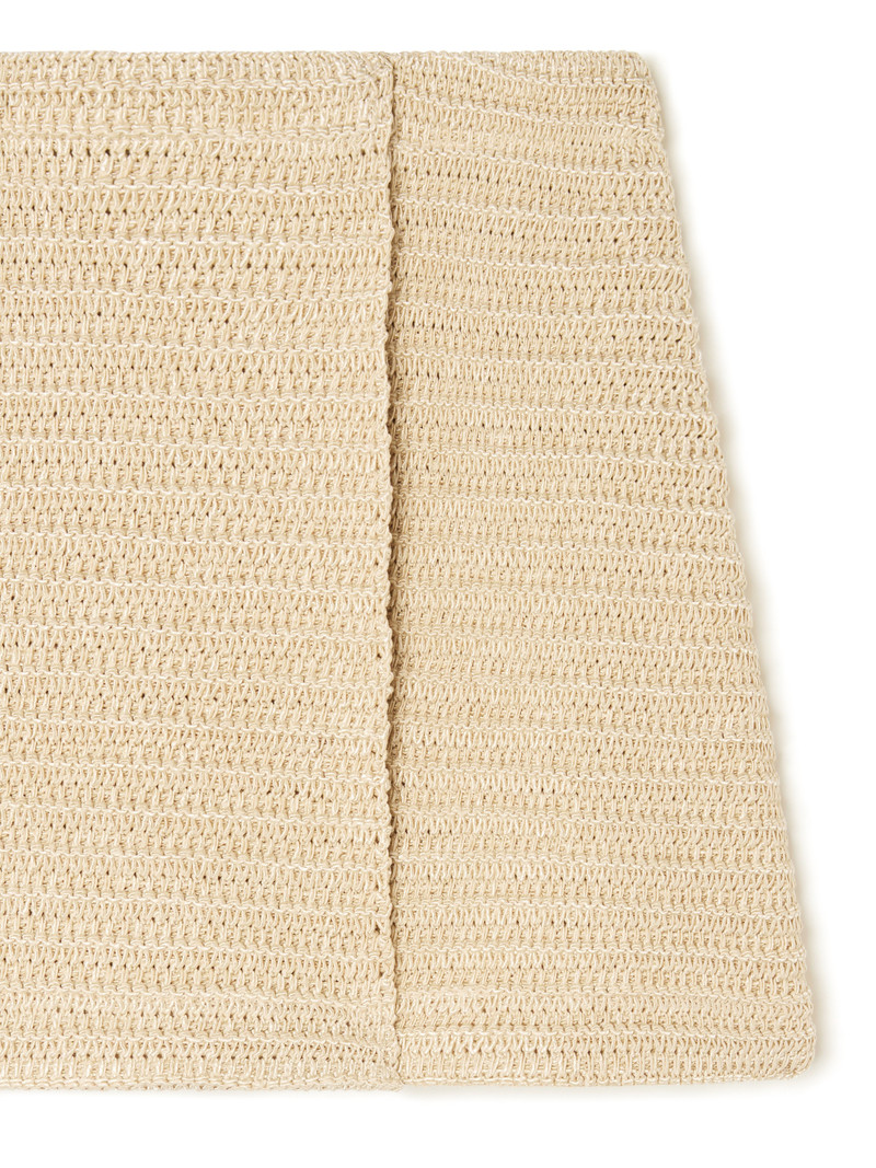 The Sound Of The Sea Wrap Mini Skirt 7