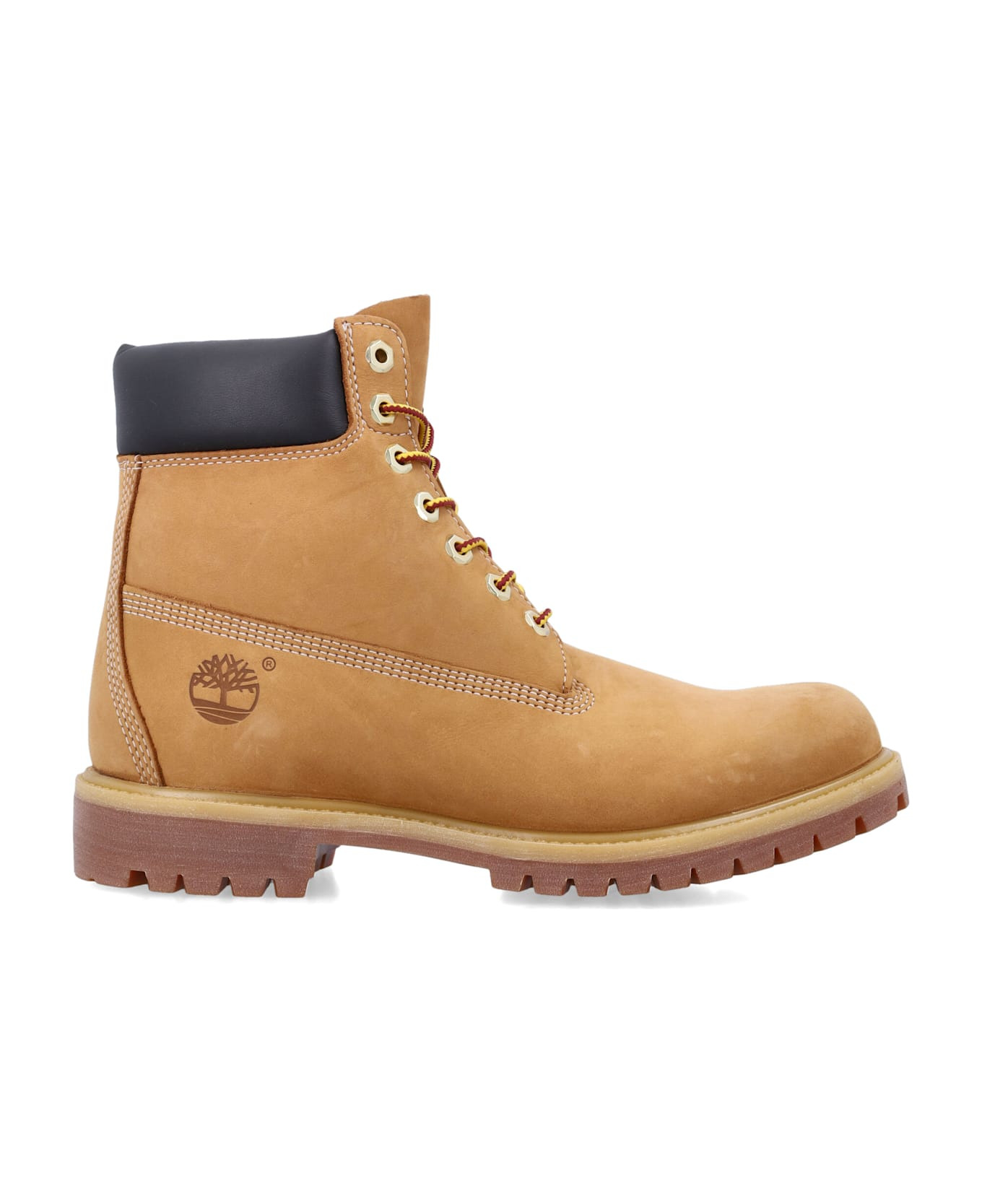 Timberland Premium 6-inch Waterproof Leather Boots Yellow - 1