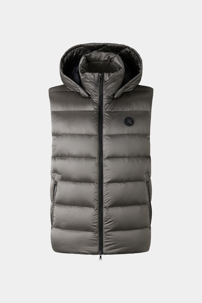 Holger Down vest in Gray 1