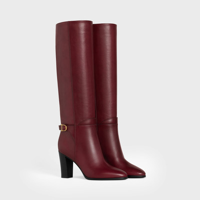 CELINE CLAUDE BOOT  IN  CALFSKIN outlook