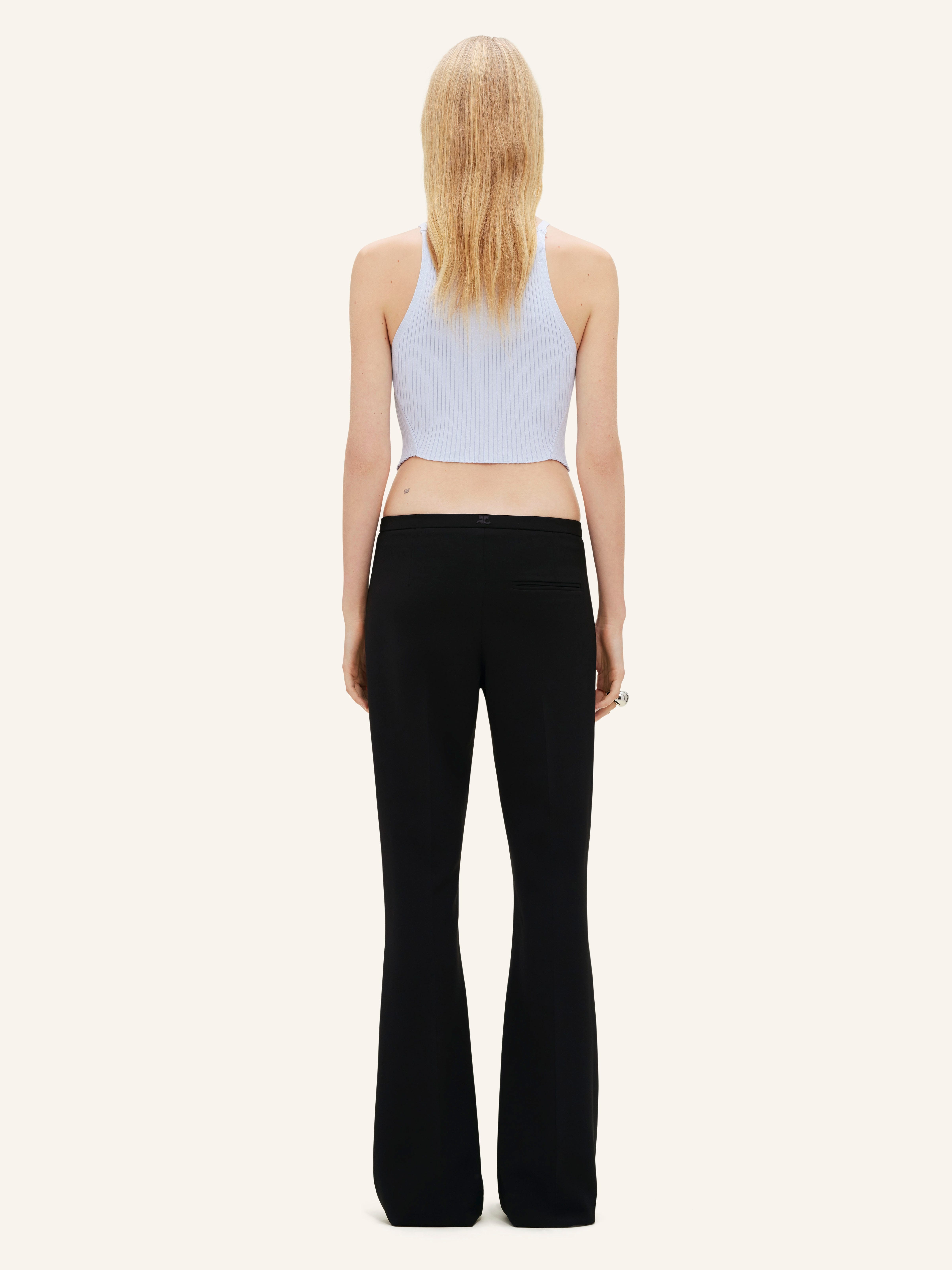 HERITAGE TAILORED BOOTCUT PANTS - 4
