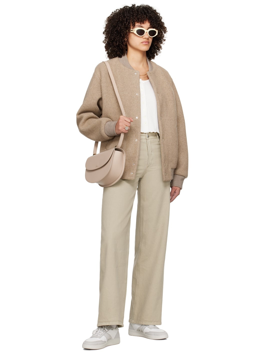 Taupe Elisabeth Jeans - 4