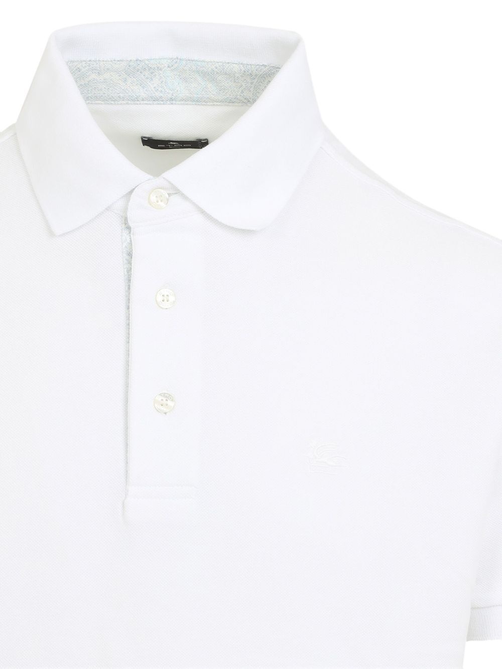 Etro Men Cotton Piqué Polo Shirt - 3