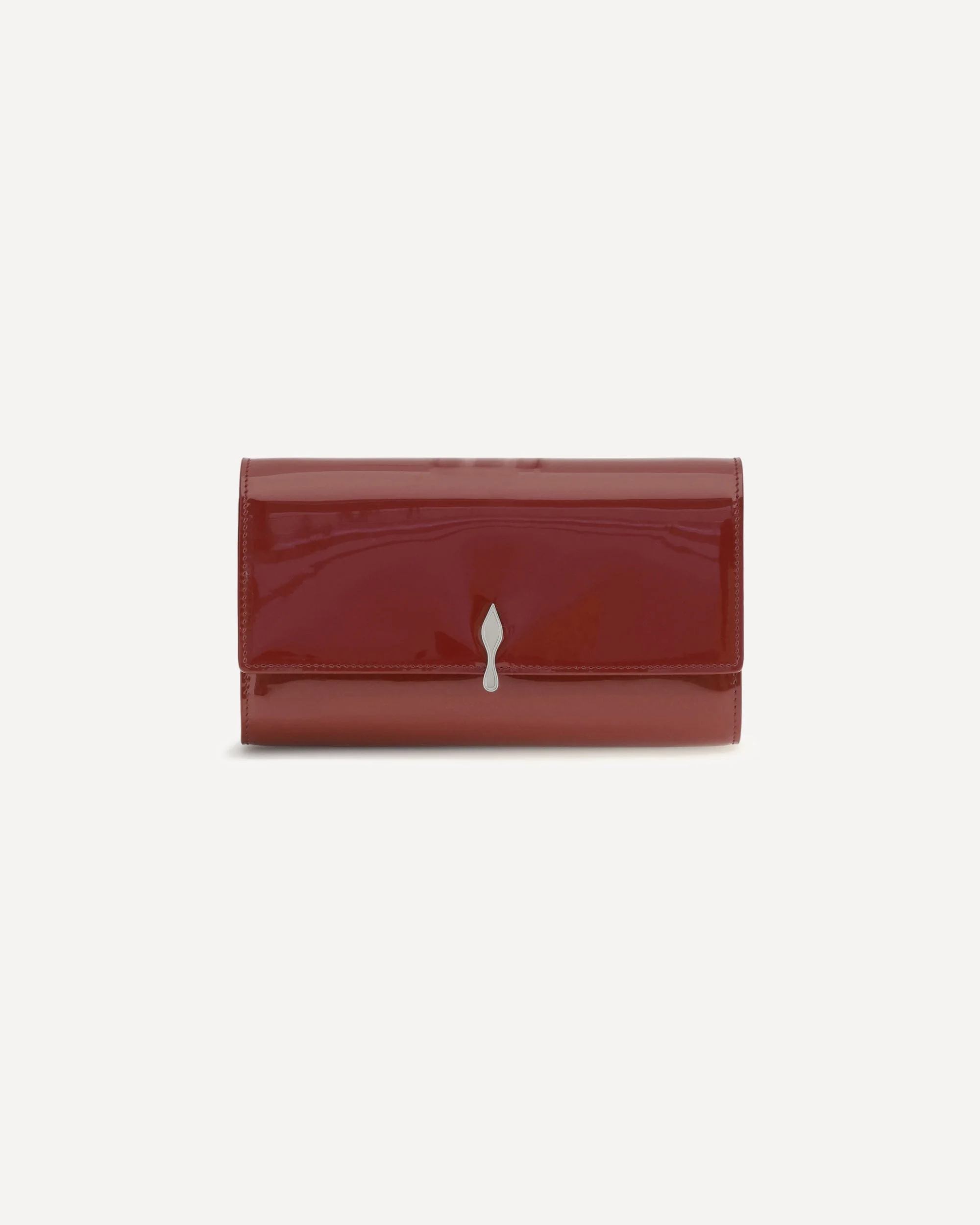 Bettina patent leather chain Wallet - 1
