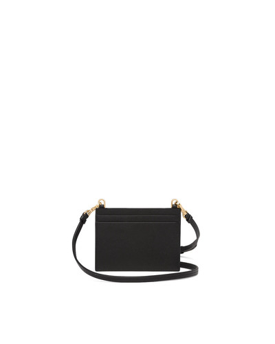 Prada Saffiano Leather Card Holder with Strap outlook