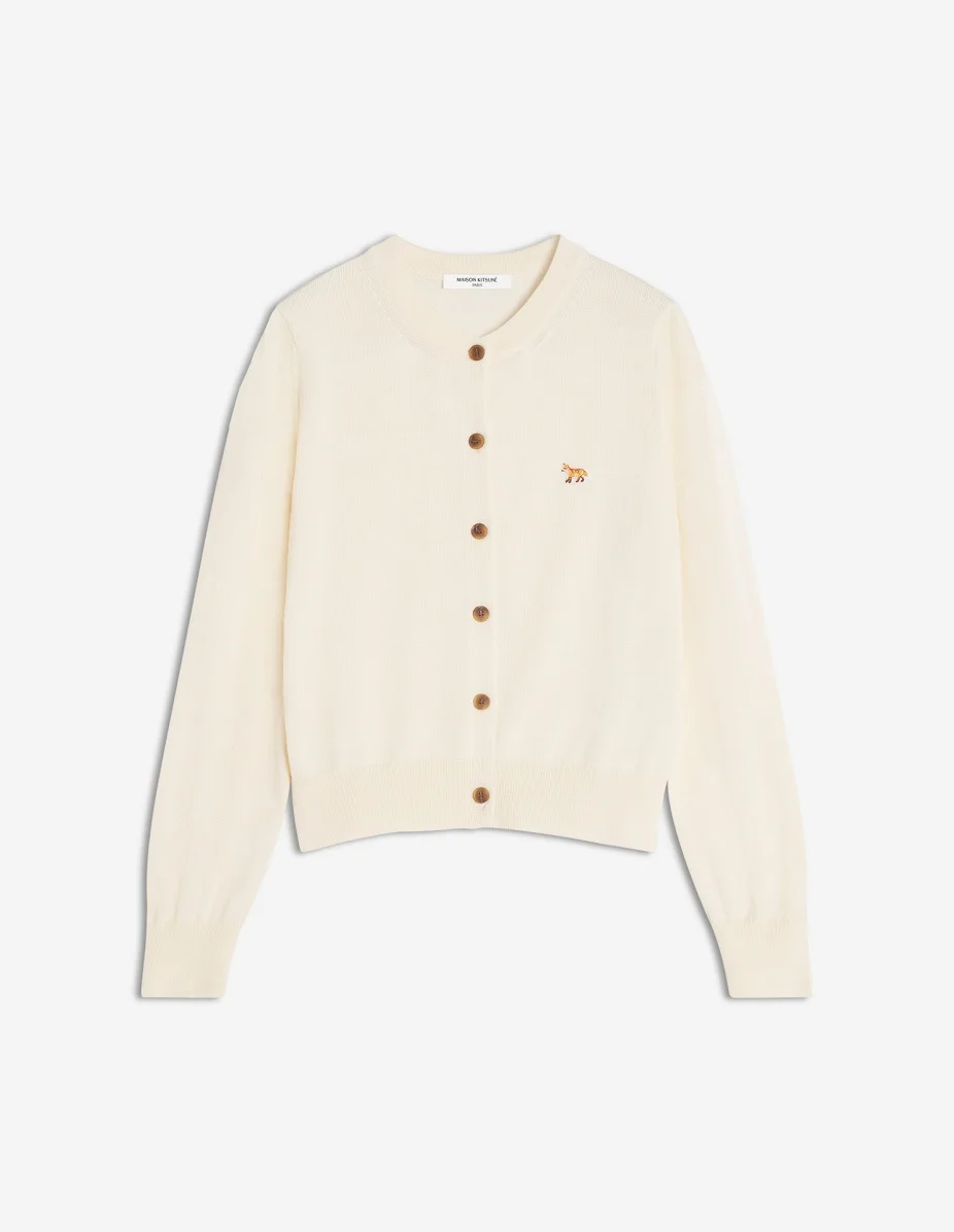 BABY FOX MERINO REGULAR CARDIGAN - 1