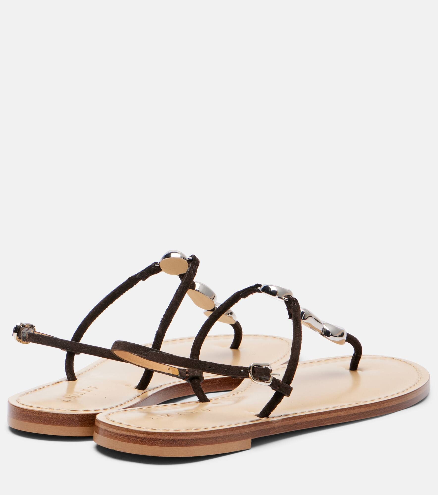 Nairobi suede sandals - 2