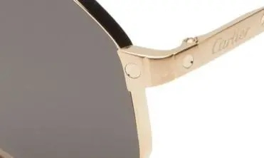 60mm Polarized Pilot Sunglasses - 3