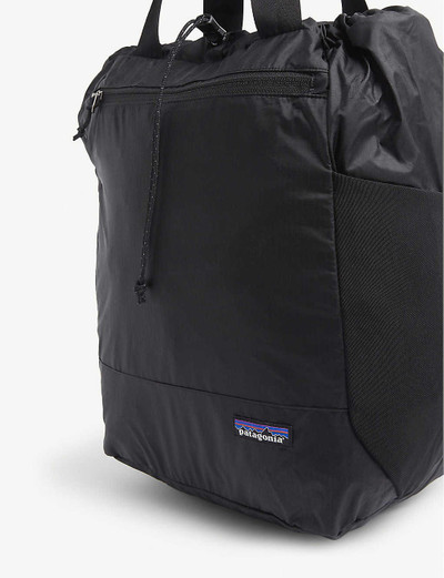 Patagonia Ultralight Black Hole recycled nylon tote bag outlook