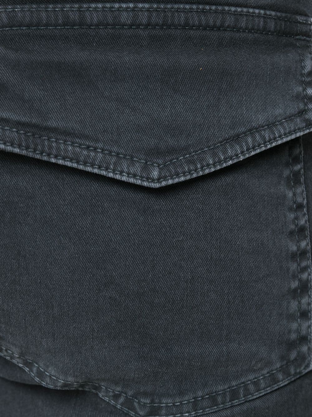 cropped fitted trousers - 5