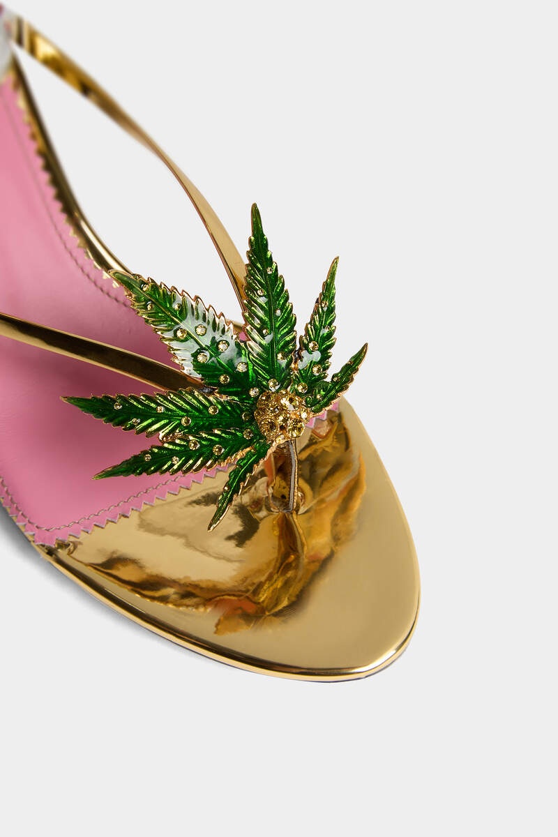 MARIJA LEAF SANDALS - 4