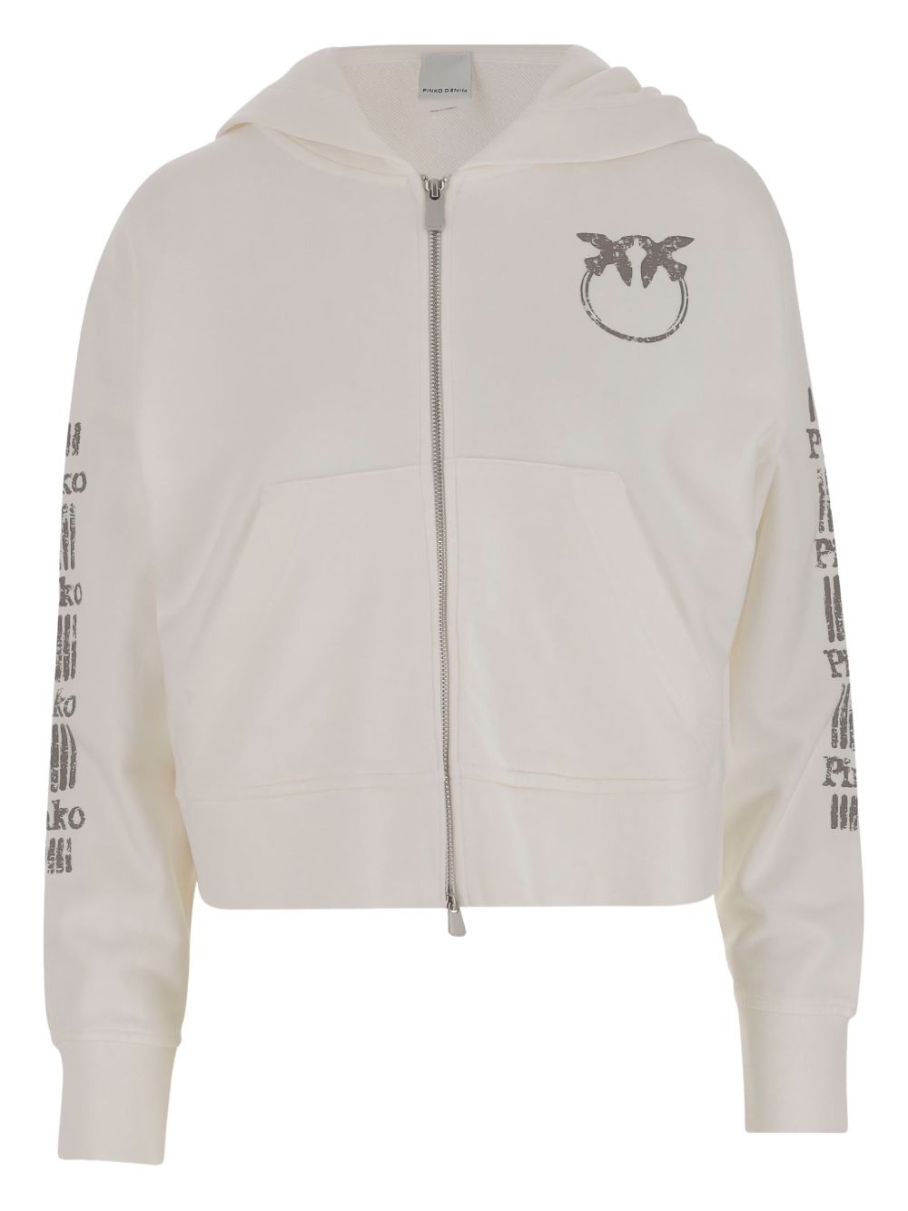 zip-up hoodie - 1