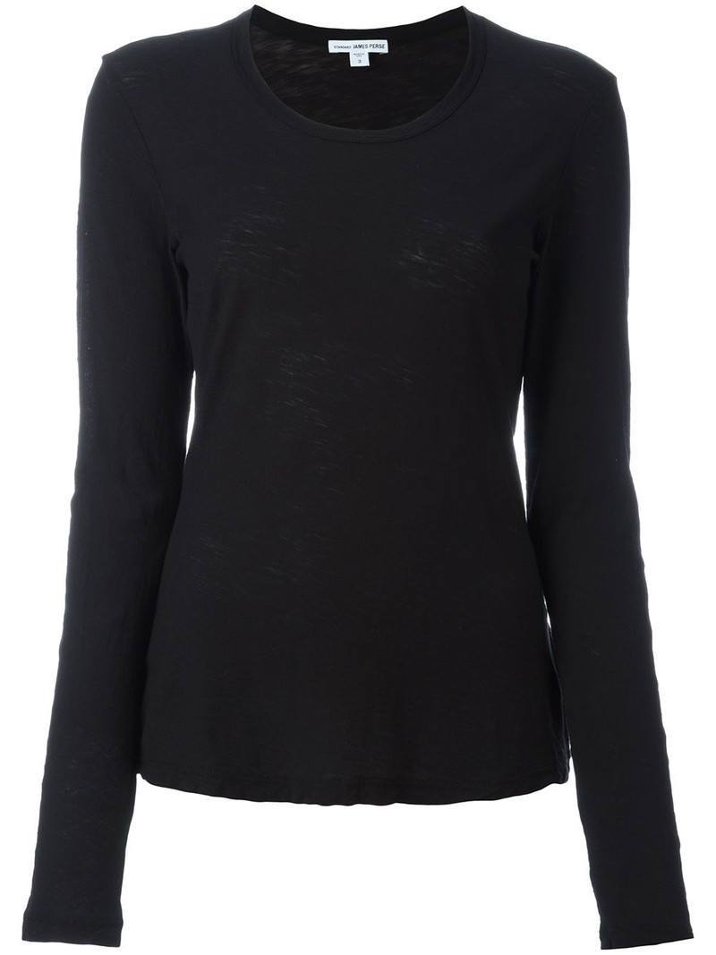 round neck longsleeved T-shirt 1