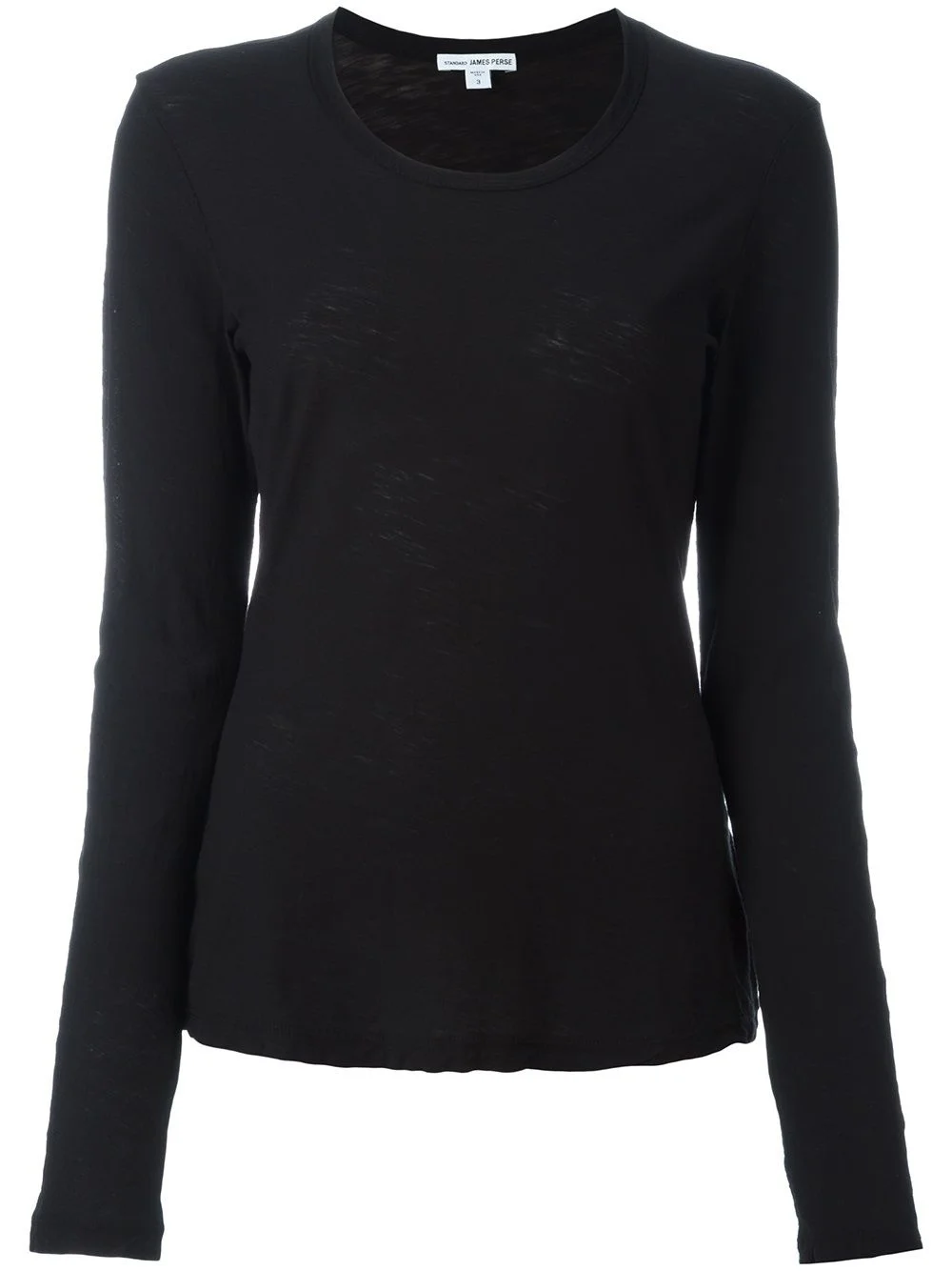 round neck longsleeved T-shirt - 1