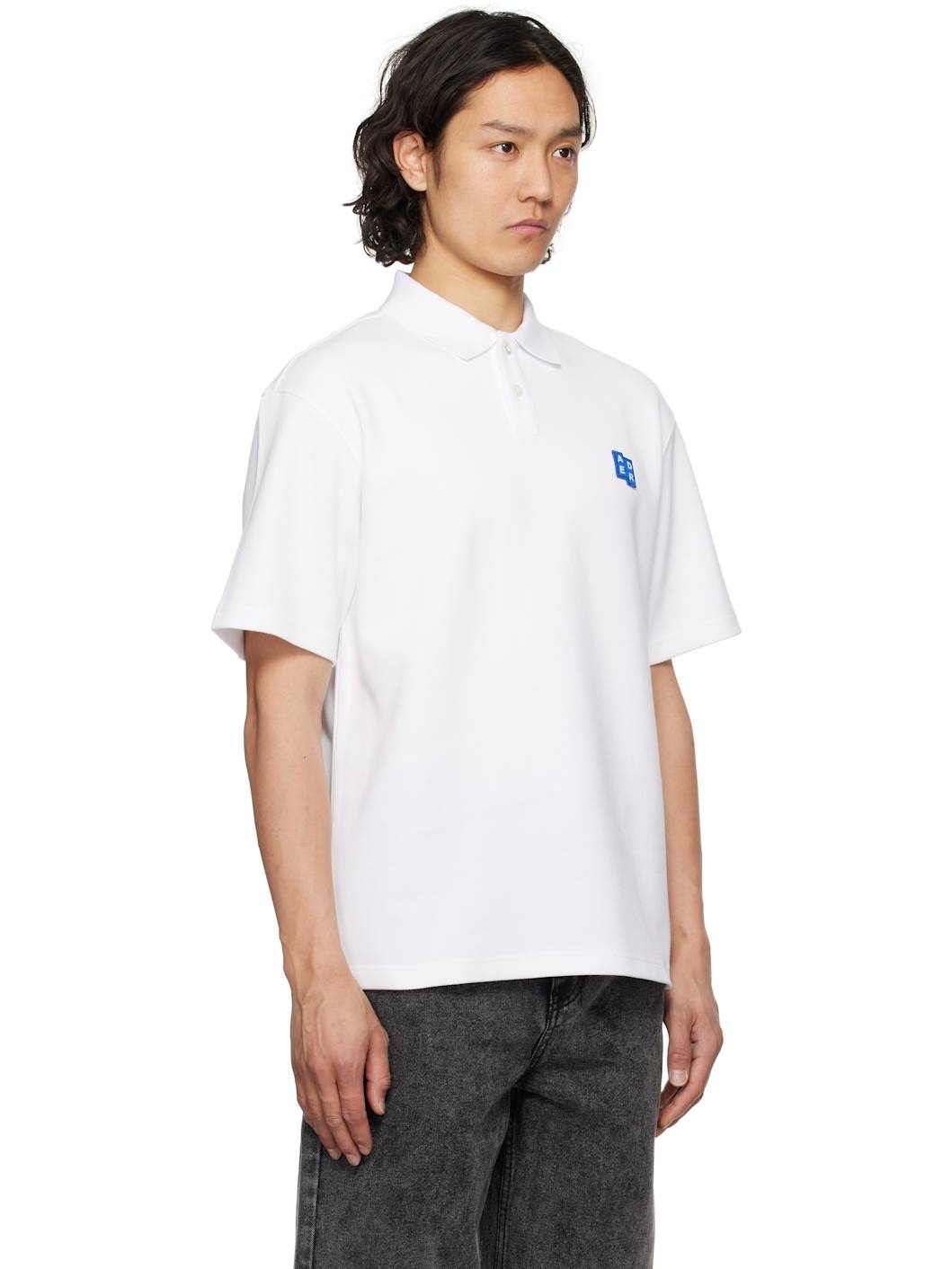 White Sig; TRS Tag 01 Polo - 2