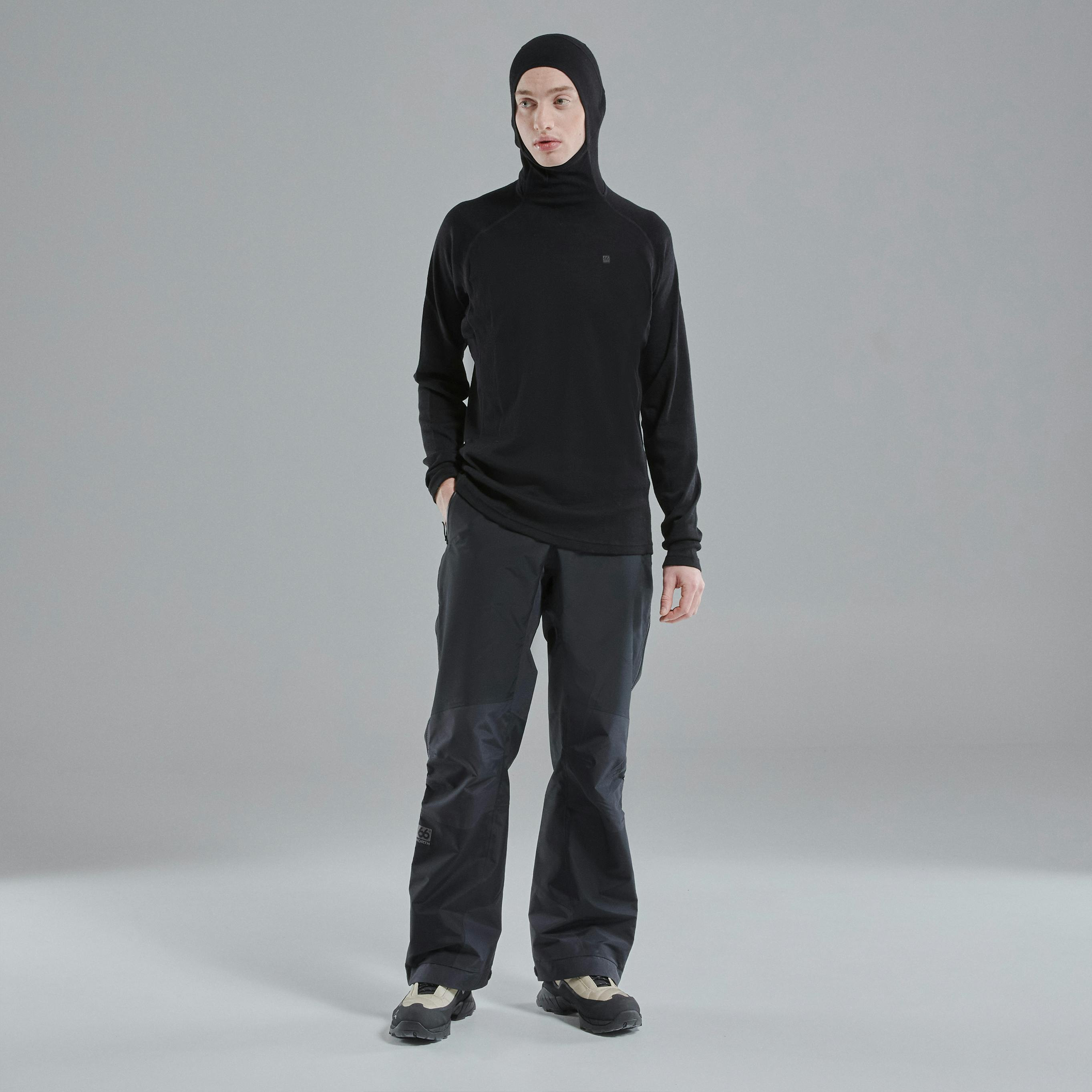 Básar Merino wool hoodie - 3
