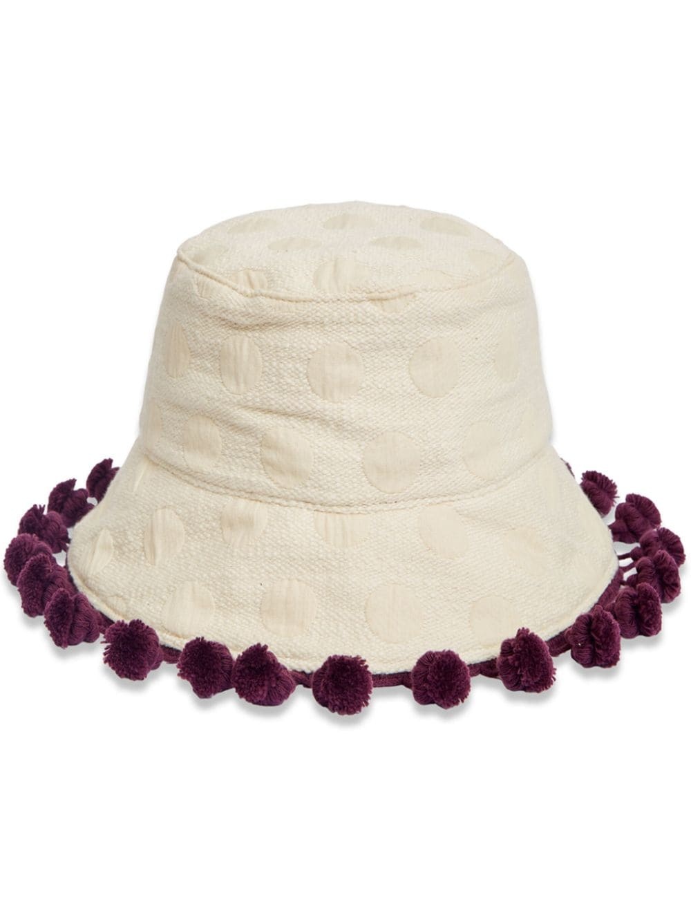 Promenade pompom bucket hat - 1