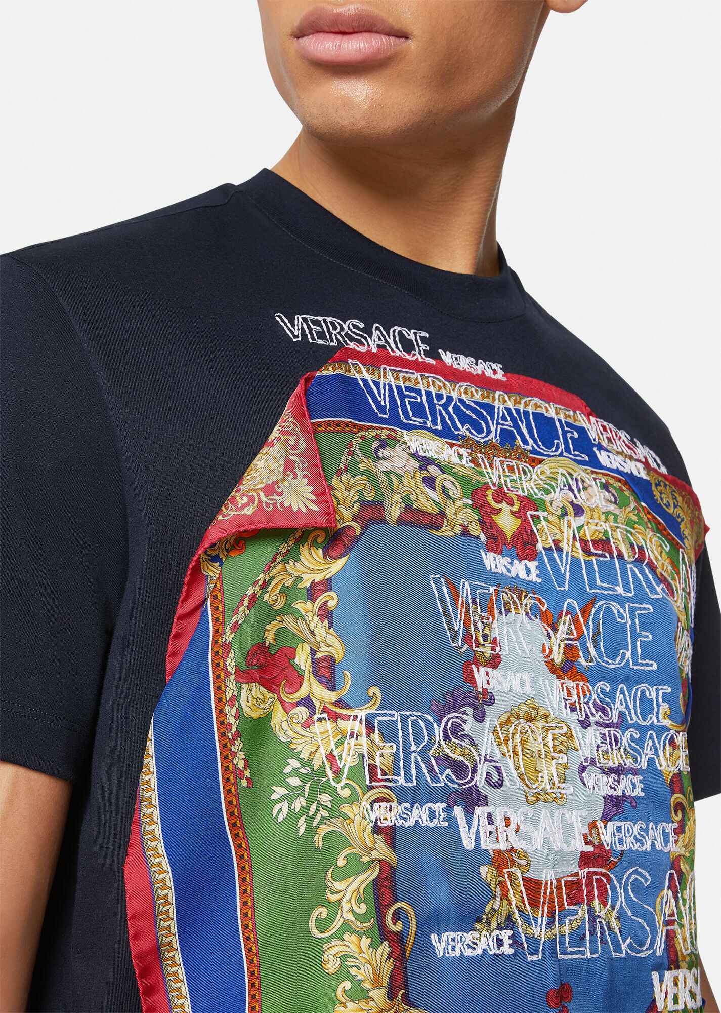 Medusa Renaissance Motif T-Shirt - 5