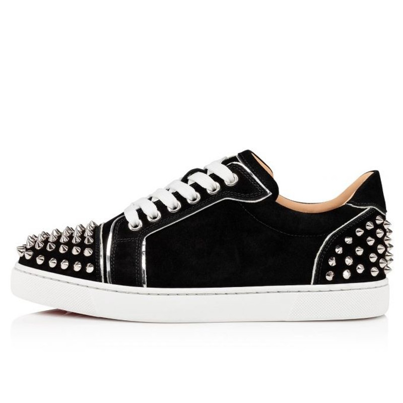 Christian Louboutin Vieira 2 BLACK/SILVER outlook