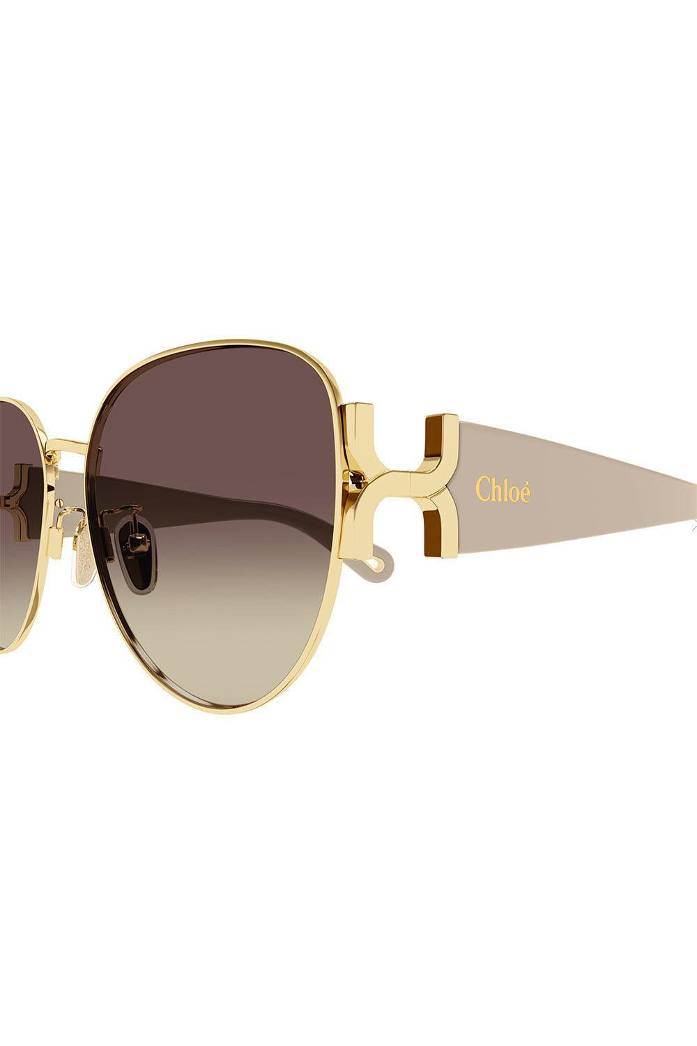 Oval Aviator Sunglasses - 5