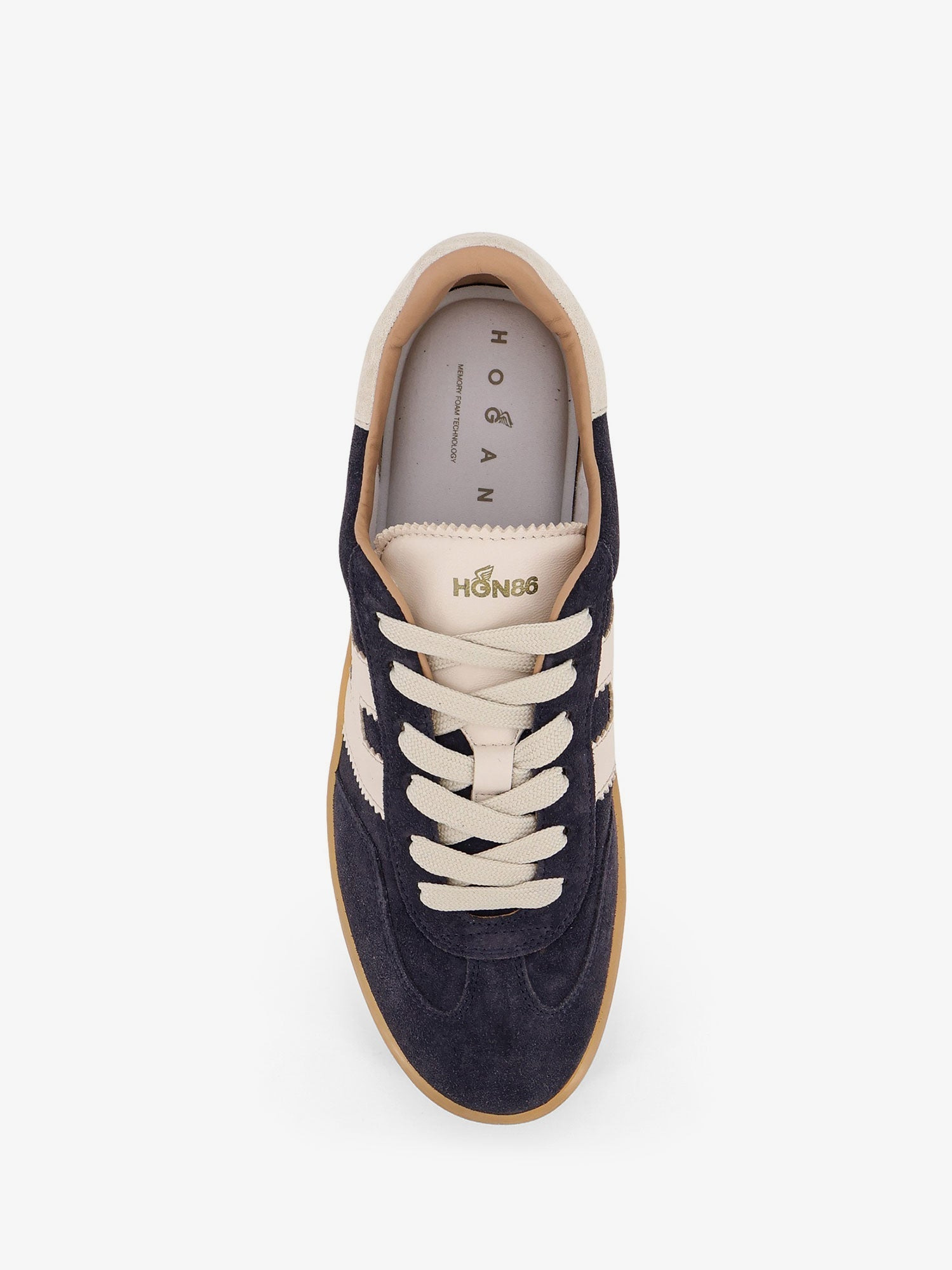 Hogan Hogan Cool Low-Top Suede Sneakers - 5