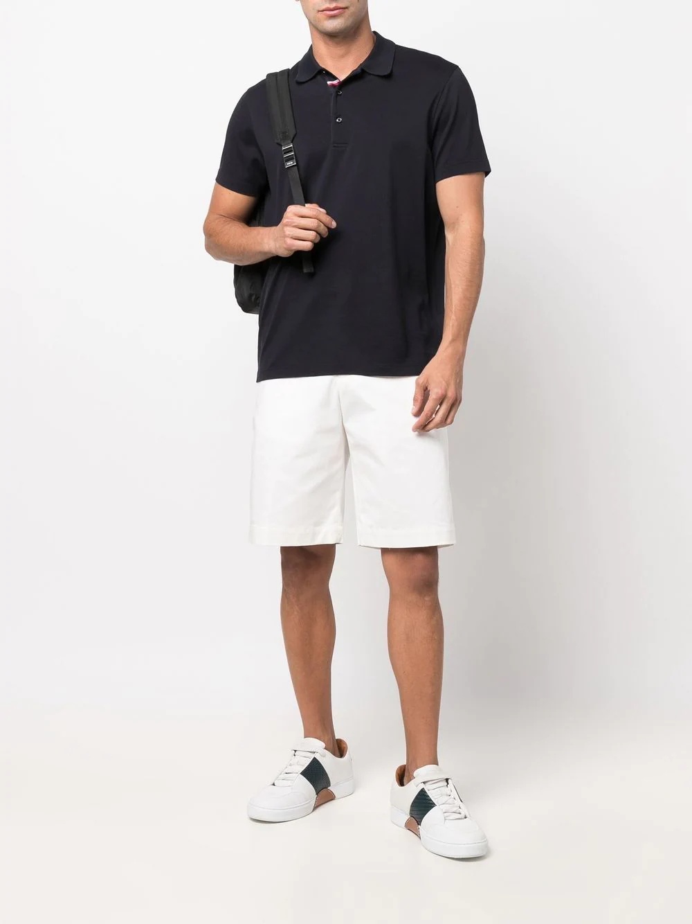 cotton Bermuda shorts - 2