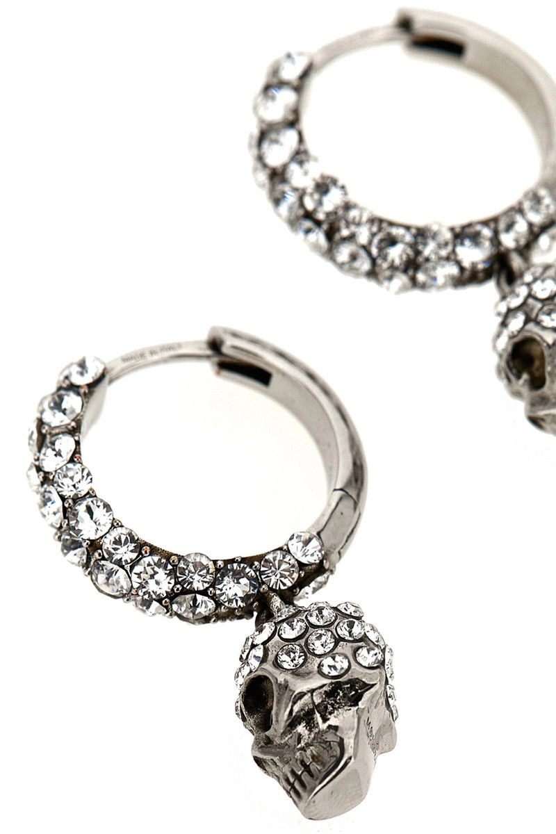 Alexander McQueen Skull earrings outlook
