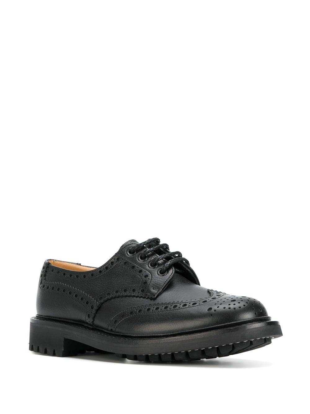 McPherson Highland grain Derby brogues - 2