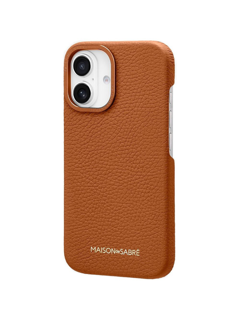 iPhone 16 leather phone case 3
